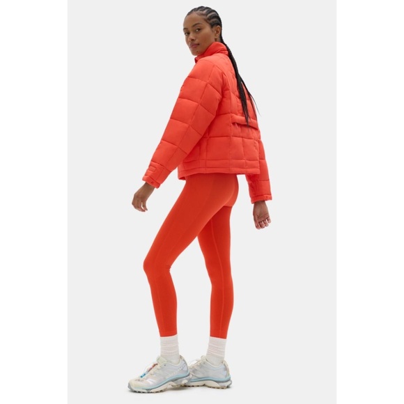 Halfdays Nellie Packable Puffer Jacket NWT - Picture 2 of 10